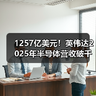 1257亿美元！英伟达2025年半导体营收破千亿创新纪录（图4）