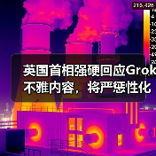 英国首相强硬回应Grok不雅内容，将严惩性化图像滥用（图1）
