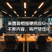 英国首相强硬回应Grok不雅内容，将严惩性化图像滥用（图4）