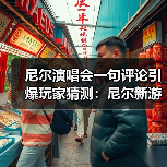 尼尔演唱会一句评论引爆玩家猜测：尼尔新游戏要来了？（图2）
