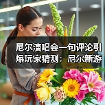 尼尔演唱会一句评论引爆玩家猜测：尼尔新游戏要来了？（图3）
