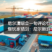 尼尔演唱会一句评论引爆玩家猜测：尼尔新游戏要来了？（图1）