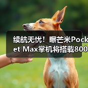 续航无忧！曝芒米Pocket Max掌机将搭载8000mAh电池（图1）