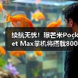 续航无忧！曝芒米Pocket Max掌机将搭载8000mAh电池（图3）