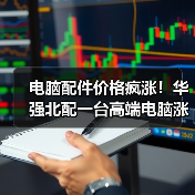 电脑配件价格疯涨！华强北配一台高端电脑涨价超1万元（图2）