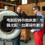 电脑配件价格疯涨！华强北配一台高端电脑涨价超1万元（图1）