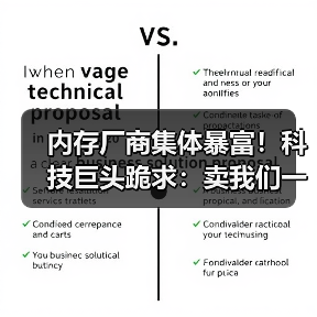 内存厂商集体暴富!科技巨头跪求:卖我们一点内存吧(图1) 内存厂商集体暴富!科技巨头跪求:卖我们一点内存吧(图1)