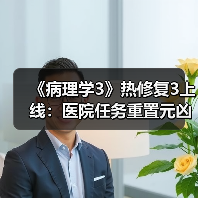 《病理学3》热修复3上线：医院任务重置元凶已修复！（图1）