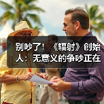 别吵了！《辐射》创始人：无意义的争吵正在摧毁游戏（图3）