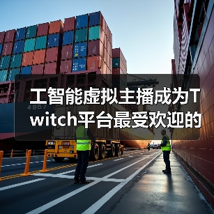 工智能虚拟主播成为Twitch平台最受欢迎的内容创作者（图1）