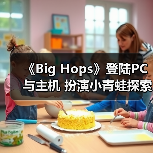 《Big Hops》登陆PC与主机 扮演小青蛙探索开放世界（图2）