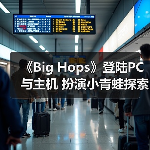 《Big Hops》登陆PC与主机 扮演小青蛙探索开放世界（图1）