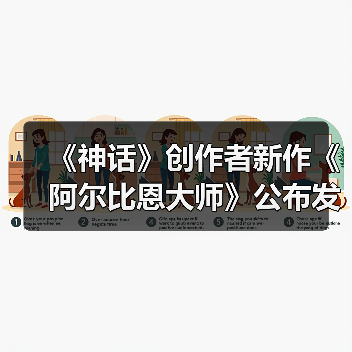 《神话》创作者新作《阿尔比恩大师》公布发行日期（图1）