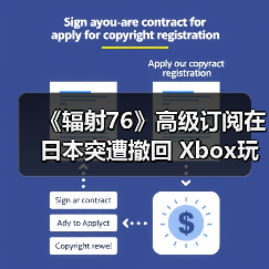 《辐射76》高级订阅在日本突遭撤回 Xbox玩家抗议（图1）
