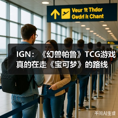 IGN：《幻兽帕鲁》TCG游戏真的在走《宝可梦》的路线（图1）