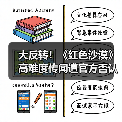 大反转！《红色沙漠》高难度传闻遭官方否认：是误会官方正版下载 - 极玩家