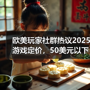 欧美玩家社群热议2025游戏定价，50美元以下更受欢迎（图1）