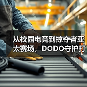 从校园电竞到掠夺者亚太赛场,DODO守护打瓦女孩完成国际征途(图2) 从校园电竞到掠夺者亚太赛场,DODO守护打瓦女孩完成国际征途(图2)