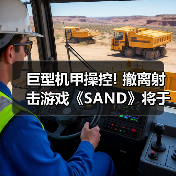 巨型机甲操控! 撤离射击游戏《SAND》将于今年3月上线官方正版下载 - 极玩家
