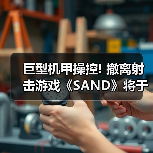 巨型机甲操控! 撤离射击游戏《SAND》将于今年3月上线(图2) 巨型机甲操控! 撤离射击游戏《SAND》将于今年3月上线(图2)