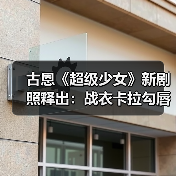 古恩《超级少女》新剧照释出：战衣卡拉勾唇一笑官方正版下载 - 极玩家