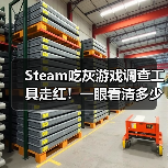 Steam吃灰游戏调查工具走红！一眼看清多少买了没玩官方正版下载 - 极玩家