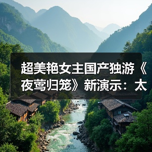 超美艳女主国产独游《夜莺归笼》新演示：太会爬梯子了！官方正版下载 - 极玩家