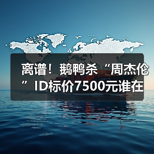 离谱！鹅鸭杀“周杰伦”ID标价7500元谁在买单？（图2）