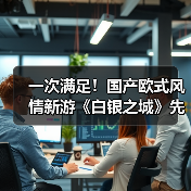 一次满足！国产欧式风情新游《白银之城》先导展示官方正版下载 - 极玩家