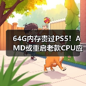 64G内存贵过PS5！AMD或重启老款CPU应对危机（图3）