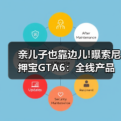 亲儿子也靠边儿!曝索尼押宝GTA6：全线产品为其让路官方正版下载 - 极玩家