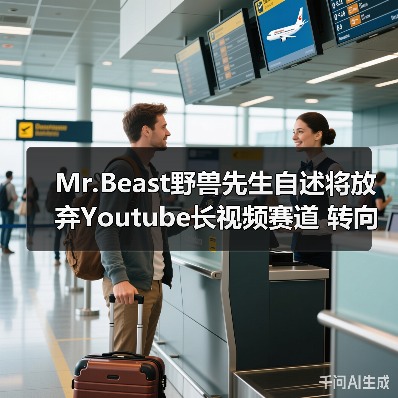 Mr.Beast野兽先生自述将放弃Youtube长视频赛道 转向主播领域（图4）