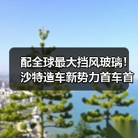 配全球最大挡风玻璃！沙特造车新势力首车首秀：造型太怪异官方正版下载 - 极玩家