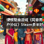 硬核整蛊游戏《同意用户协议》Steam多半好评：点击“同意”竟如此艰难官方正版下载 - 极玩家