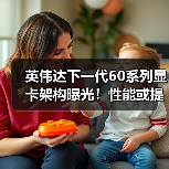 英伟达下一代60系列显卡架构曝光！性能或提升30%官方正版下载 - 极玩家