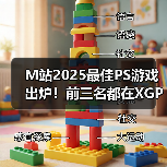 M站2025最佳PS游戏出炉！前三名都在XGP阵容中！官方正版下载 - 极玩家