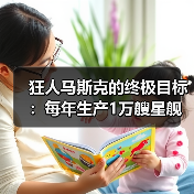 狂人马斯克的终极目标：每年生产1万艘星舰飞船（图2）