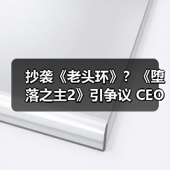 抄袭《老头环》？《堕落之主2》