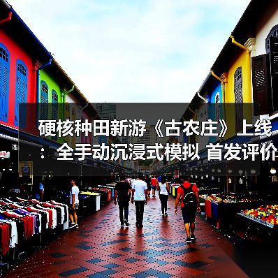 硬核种田新游《古农庄》上线：全