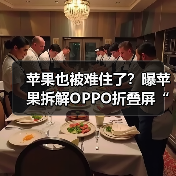苹果也被难住了？曝苹果拆解OPPO折叠屏“求学”官方正版下载 - 极玩家