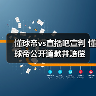 懂球帝vs直播吧宣判 懂球帝公开道歉并赔偿(图2) 懂球帝vs直播吧宣判 懂球帝公开道歉并赔偿(图2)