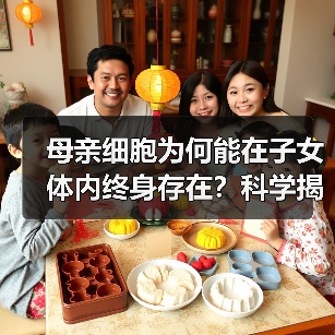 母亲细胞为何能在子女体内终身存在?科学揭示微嵌合体奥秘(图2) 母亲细胞为何能在子女体内终身存在?科学揭示微嵌合体奥秘(图2)