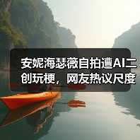 安妮海瑟薇自拍遭AI二创玩梗,网友热议尺度边界(图3) 安妮海瑟薇自拍遭AI二创玩梗,网友热议尺度边界(图3)