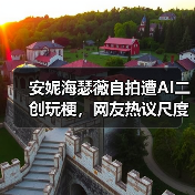 安妮海瑟薇自拍遭AI二创玩梗,网友热议尺度边界(图4) 安妮海瑟薇自拍遭AI二创玩梗,网友热议尺度边界(图4)