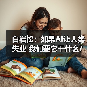 白岩松:如果AI让人类失业 我们要它干什么?(图1) 白岩松:如果AI让人类失业 我们要它干什么?(图1)