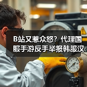 B站又惹众怒？代理国服手游反手举报韩服汉化（图2）