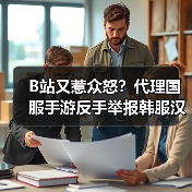 B站又惹众怒？代理国服手游反手举报韩服汉化（图3）