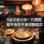 B站又惹众怒？代理国服手游反手举报韩服汉化（图4）