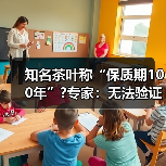 知名茶叶称“保质期100年”?专家：无法验证官方正版下载 - 极玩家