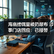 海底捞锅里被扔尿布 涉事门店回应：已报警（图3）